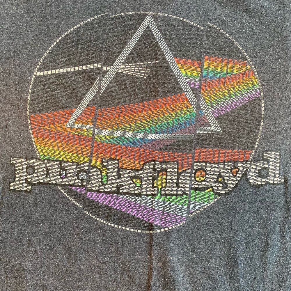 PINK Floyd T-Shirt Men’s Size XXL Color Grey Blue Graphic Tee - Picture 5 of 9